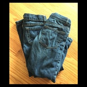 Bundle of 2 — boys size 6 straight leg jeans